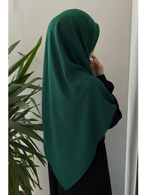 Ande Tesettür Aerobin Eşarp - Zümrüt Yeşil