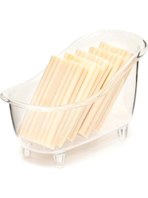 Storemax Küvetli Ekru Sabun Seti