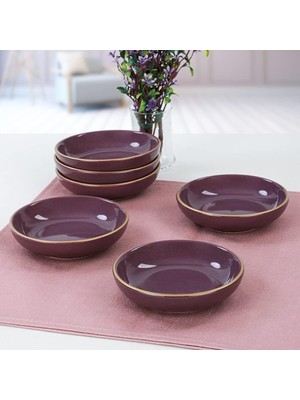 Storemax Mor Halka Çerezlik/sosluk 13 cm 6 Adet