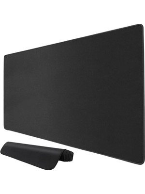 Storemax Group Fare Altlığı, Fare Altlığı Xxl 900 x 400 x 2 Mm, Oyun Halısı, Kaymaz Kauçuk Taban, Mikrofiberli Paspası, Ofis Aksesuarları (Siyah) (Siyah 900 mm x 400 Mm)