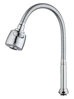 Storemax Başlı 2 Fonksiyonlu Dönebilen Hortumlu Musluk Ucu Tasarruflu Oynar Başlıklı Krom