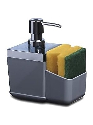 Storemax Mutfak Sıvı Sabunluk-Gri