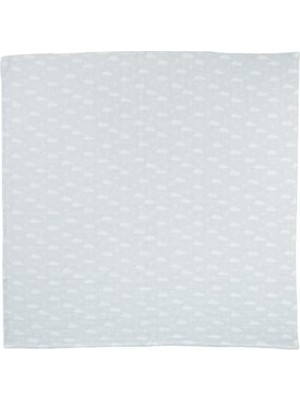 Storemax Grey Cloud Muslin Çok Amaçlı Örtü