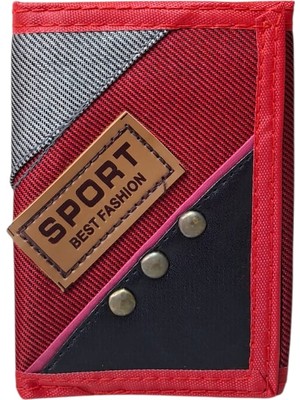 Sport Kanvas Genç Erkek Cüzdan