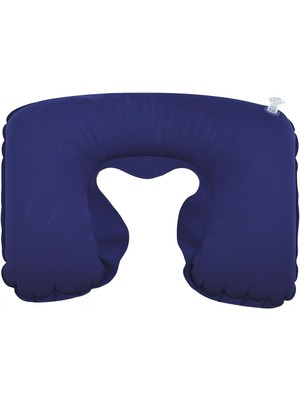 Storemax Seyahat Boyun Yastığı – Ergonomik Trl Neck Pillow, Katlanabilir, Taşınabilir, Uçak, Otobüs, Tren Yolculukları Için Rahat Uyku Yastığı Lacivert