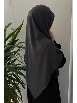 Ande Tesettür Aerobin Eşarp - Antrasit