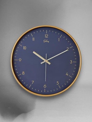 Storemax D-218-A Siyah Kadran 30 cm Sessiz Akar Duvar Saati