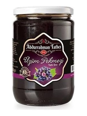Storemax Tatlıcı Üzüm Pekmezi Cam Kavanoz 800G