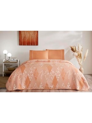 Storemax Jakar Flava Tek Kişilik Pike Takımı Kiremit