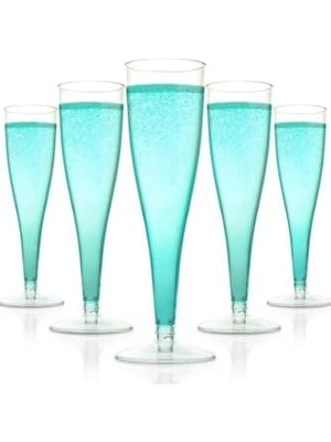 Storemax Plastik Şampanya Kadehi 6'lı 120 ml