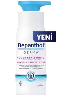 Storemax Bepanthol Derma Yoğun Nemlendirici Günlük Vücut Losyonu (400 Ml)