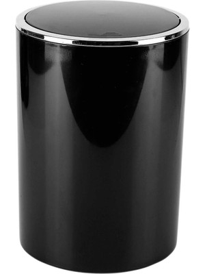 Storemax Çöp Kovası, Siyah, 6 Lt, Ø 18,5 x 25,5 cm