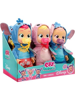 CYB77000 Cry Babies Ağlayan Yumuş Stitch Karakteri Kostümlü