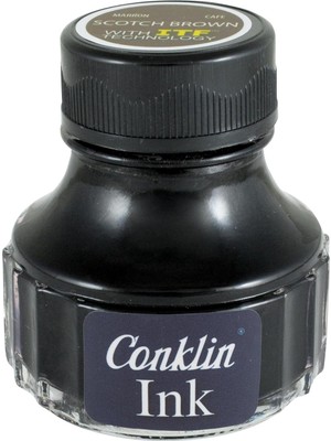 Storemax Conklin Mürekkep Serisi CK72103 Brown 90 ml Mürekkep