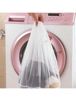 Storemax 1 Adet File Çamaşır Torbası Hassas Yıkama Filesi Yorgan, Perde, Nevresim Yıkama Torbası, 80X100 cm - 40X60 cm - 35X45 cm Büyük ve Küçük Boy Seçenekleriyle (80X100 Cm)