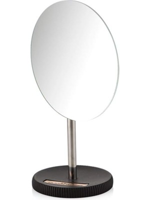 Storemax Porio Kahverengi Çizgili Ayna