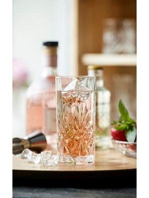 Storemax Cam Kristal Melodia Longdrink 36 cl 6 Adet.