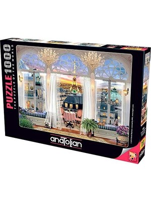 Storemax Puzzle - Paris Teras Manzarası / 1000 Parça, #1091