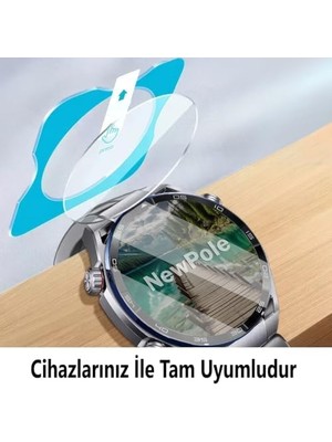 Storemax [galaxy 8 Ulltra 47MM Için Takma Aparatlı Cam] Ekran Koruyucu Kırılmaz Cam Yüksek Hassasiyetli Galaxy 8 47MM Ultra ile Uyumludur (Galaxy 8 Ultra 47MM)