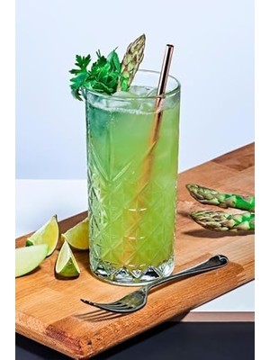 Storemax 8'li Timeless Sangria/mojito Keyfi Uzun Kokteyl Bardağı 450 cc PB8X52800K