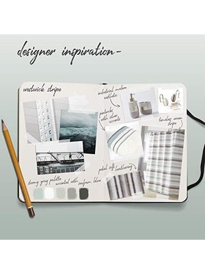 Storemax Skl By Saturday Knight Ltd. Westwick Stripe Skl By Saturday Knight, Gri/çok Renkli