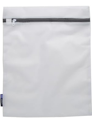 Storemax Woolite Yeni ve Gelişmiş-Çamaşır-Setleri ile Dezenfekte Edilebilir, Weiß Und Grau, 4pc Wash Bag Set