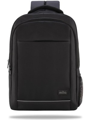 Storemax Seri W500 15.60'' KI3-01-003 Network 4 Reflektörlü,mac Air Uyumlu Laptop Sırt Çantası -Siyah