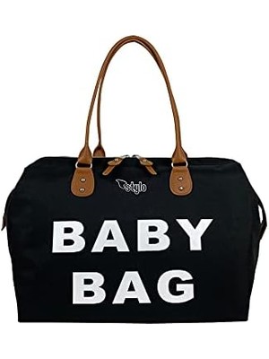 Storemax Stylo Baby Bag Tekli Anne Bebek Bakım Kadın Çantası