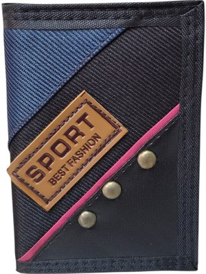 Sport Kanvas Genç Erkek Cüzdan