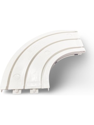 Storemax Raylı Rayı Korniş 90° Dönüş Köşe Aparatı