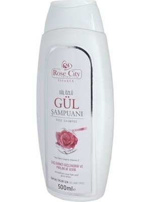 Rose City 500 Ml. Gül Şampuanı