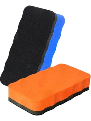 Artlantis Mıknatıslı Yazı Tahta Silgisi Eva 2 Adet Beyaz Yazı Tahtası Silgisi Manyetik Kaliteli Keçe Uçlu Eva Okul Sınıf Ofis Kuru