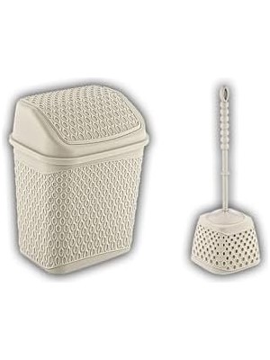 Storemax Katre Çöp Kovası ve Klozet Fırçası