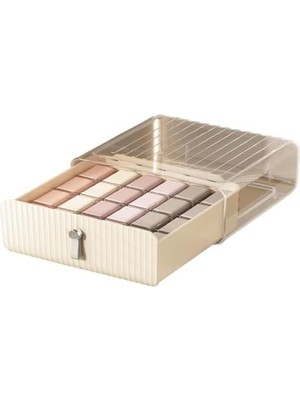 Storemax 16 Bölmeli Dolap Içi Çorap ve Iç Çamaşır Düzenleyici Kutu – Şeffaf Kapaklı, Çekmeceli Organizer, Çok Gözlü Saklama Kutusu