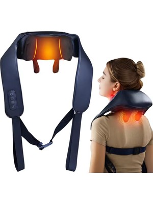 Ergin Group Profesyonel Şarjlı Isıtmalı Kol Bacak Sırt Omuz Ayak 6d Boyun Insan Eli Masaj Yastığı Aleti