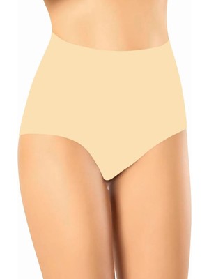 Enenstyle Fashıon Boutıque Yüksek Belli Toparlayıcı Lazer Kesim Lastikli Silikonlu Korse Özellikli Şerit Göstermeyen Dikişsiz Bato Külot