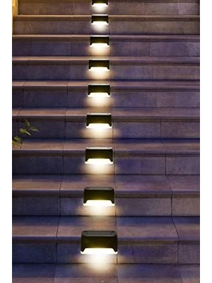 Storemax Solar Güneş Enerjili Dekoratif Şarj Edilen Merdiven Köşebent 1430