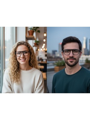 Eyes Force Mavi Işık Korumalı Bilgisayar Gözlüğü