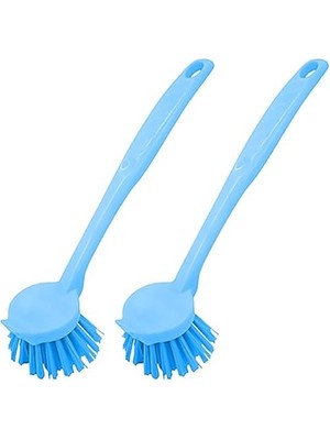Storemax Lavabo Temizleme Fırçası, 2 Adet (Mavi)