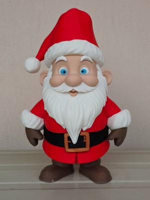 Axelon Noel Temalı Noel Baba Figürü