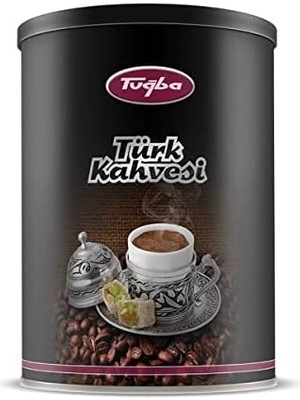 Storemax Kuruyemiş Türk Kahvesi Metal Kutu 250 gr