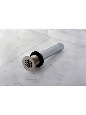 Storemax KB4007 Taşma Olmadan Musluk Izgarası Drenajı, Fırçalanmış Pirinç