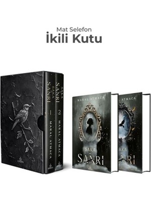 Saka ve Sanrı - Iki Kitaplık Kutu (Ciltli)