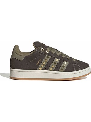 Adidas Campus 00S W Unisex Kahverengi Ayakkabı JQ8333 Hafif ve Esnek Taban ile Günlük Kullanıma Uygun