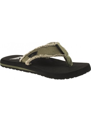 Quiksilver Monkey Abyss Erkek Yeşil Terlik