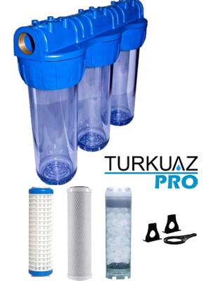 Su Arıtma Ana Giriş Filtre Arıtma Sistemi