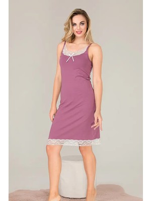 Nightlove Lady Dantelli Penye Gecelik