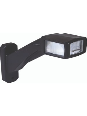 Dorse Boynuz Lamba Uzun Düz Tip Sağ E Belgeli - Wolfram 40315