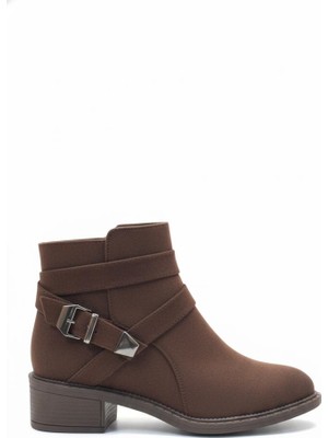 Ustalar Ayakkabı Kahverengi Kadın Günlük Bot 640.2414-03