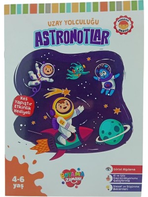 Koloni Kitap Uzay Yolculuğu Astronotlar